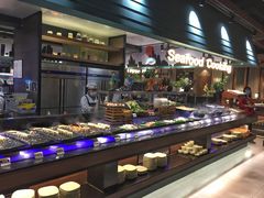 自助取餐区-盛江山自助料理(奥莱锦辉购物广场店)