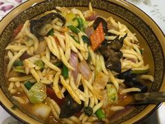 特色搓鱼面-清真·伊清阁餐厅