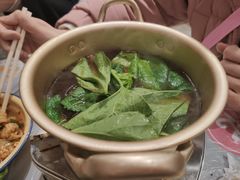 烫锅冬苋菜-东排食堂长沙小吃大排档(五一广场店)