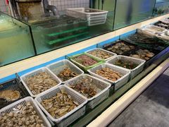 水产区-日进一片海.生腌海鲜火锅.宵夜烧烤(三里屯总店)