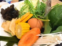 人气蔬菜拼盘-呷哺呷哺(西单大悦城店)