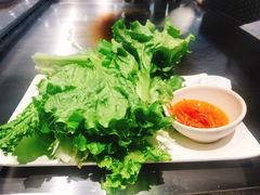 XO酱爆生菜-湘汇概念铁板烧(铁西万达店)