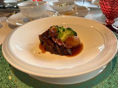 牛肝菌焖牛脸肉-三号黄浦会Canton Table
