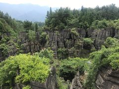 -梭布垭石林景区