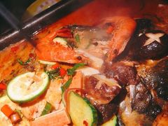 -探鱼·鲜青椒爽麻烤鱼(番禺万达店)