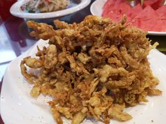 椒盐蘑菇-张刚餐饮(春晓馨苑店)