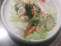 日式蔬菜沙拉-春田小幸铁板烧(忠义街店)
