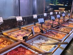 自助取餐区-梨花自助烤肉(天河城店)