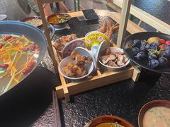 -鹿鸣山草本茶香火锅(园西路店)
