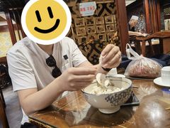 -老兰家传统烧烤炒菜泡馍(小南门店)