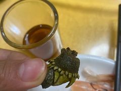 爆炒佛手-文仔海鲜馆