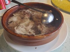 猪肉汤-秋色客家菜(流塘店)