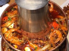-老佛爷炭火蛙锅直营(清滨路总店)