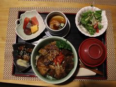 鹅肝排骨双拼饭-活鳗饭·鹅肝范儿(高碑店店)