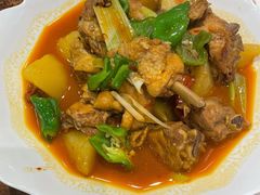 新疆大盘鸡-清真·玛丽亚新疆菜主题餐厅(浙江中路店)