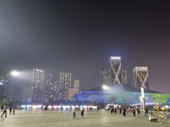 -东港音乐喷泉广场