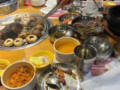 -老炉家木炭烤肉(长江国际店)
