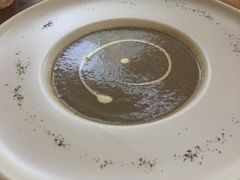 奶油松茸浓汤-77COM好吃的意大利菜(老城根店)