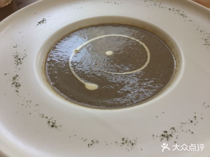 77COM好吃的意大利菜(老城根店)奶油松茸浓汤图片