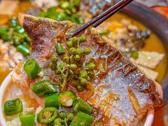 -探鱼·鲜青椒爽麻烤鱼(广州欣荣广场店)