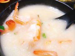 鲜虾干贝粥-潮十三潮汕砂锅粥(高新四路大都荟店)