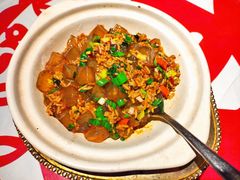 石锅凉粉炒米-汉唐宴长安食府