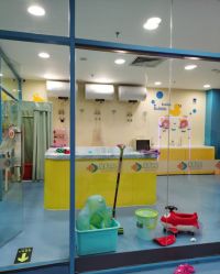 -蓝色海林婴幼儿水育馆(新辰里学清路店)