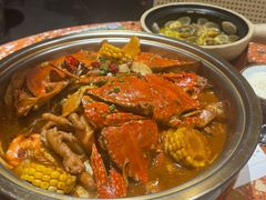 -涌煲记·蟹煲·砂锅海鲜·煲出宁波味(天一旗舰店)