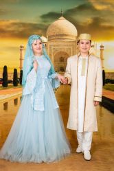-盛世祥云回族婚庆穆斯林婚纱摄影(迦南大厦店)