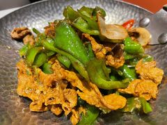 菜籽油辣椒炒肉-眉州东坡·熊猫主题餐厅(枫蓝店)