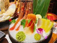 刺身拼盆-鲁山牛寿喜烧(五龙广场店)