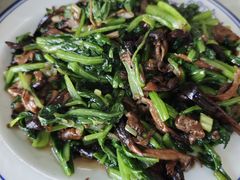 榛蘑小白菜-何记羊汤馆(丽水佳源店)