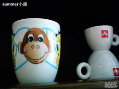 榖屋--猴子杯子-榖屋house of flour(张江首店)