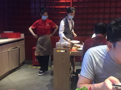 -豪渝火锅(李家村万达店)