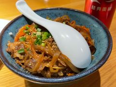 牛肉盖饭-三石铁板烧(紫竹桥店)