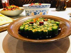 养生鲜秋葵-隐厨中国餐馆(红旗大街店)