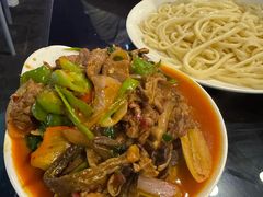 -蘑菇拌面•正宗新疆菜