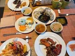 -松咖啡自助餐厅·松北香格里拉