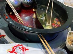 -川麻婆泥锅涮肚·串串火锅(物资学院店)