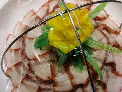 -廖师傅大蒜炒腊肉(袁家岭店)