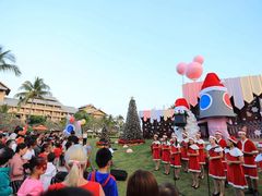 -水桶王国主题餐厅·聚会·生日派对·亲子活动·家庭套餐(亚龙湾希尔顿店)