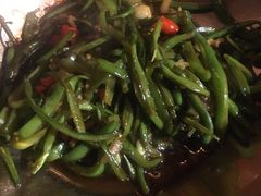 扁豆丝-绿茶餐厅(华联万柳店)