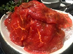 -热火朝天鲜切牛肉火锅(南强街巷店)