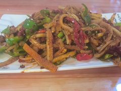 -蘑菇拌面•正宗新疆菜