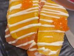 三文鱼芒果寿司-禾绿寿司·定食·拉面·烧炸(宝安大仟里店)