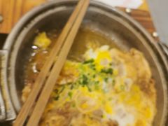 滑蛋牛肉套餐-胜博殿日式炸猪排(西红门店)