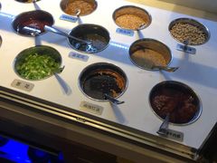 自助调料区-新辣道鱼火锅(领展购物广场·中关村店)
