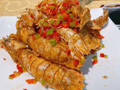 椒盐虾虎-海岛渔村大酒店(云霄路店)