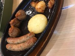 特色烤肠拼盘-萨莉亚意式餐厅(星海广场店)