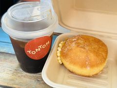 柠檬生巧甜甜圈-TonTon(永康路店)
